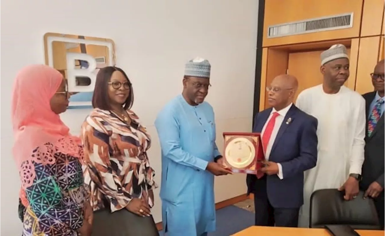 NIQS Foundation Seeks Partnership with Julius Berger to Advance Construction Industry