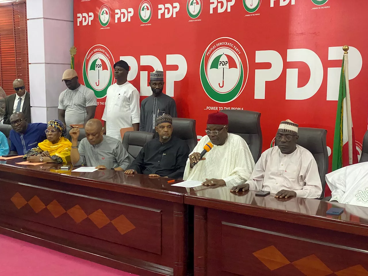 PDP BoT Sets Up Panel to Resolve National Secretary Crisis