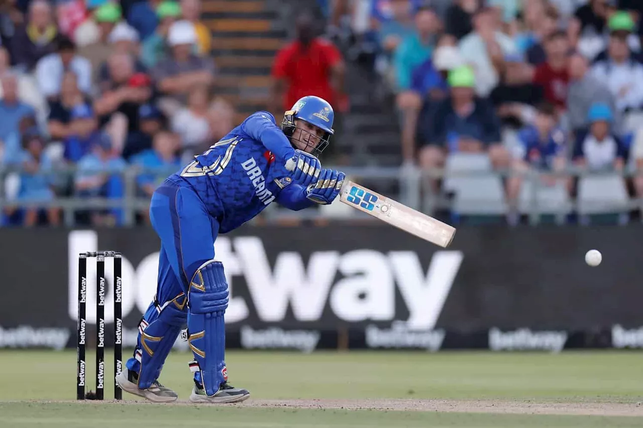 MI Cape Town Crushes Sunrisers Eastern Cape to Clinch SA20 Playoff Berth