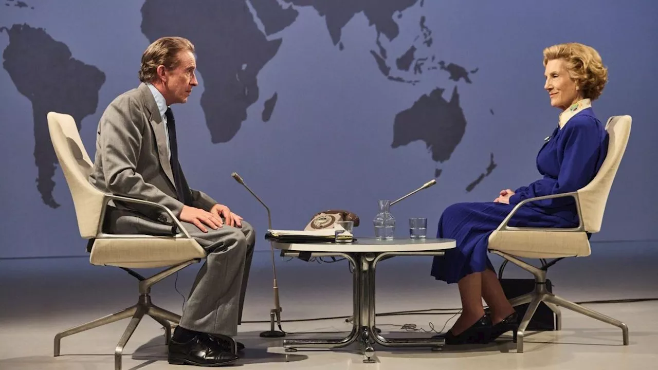 On TV tonight: Brian and Maggie recounts Thatcher's career-ending interview