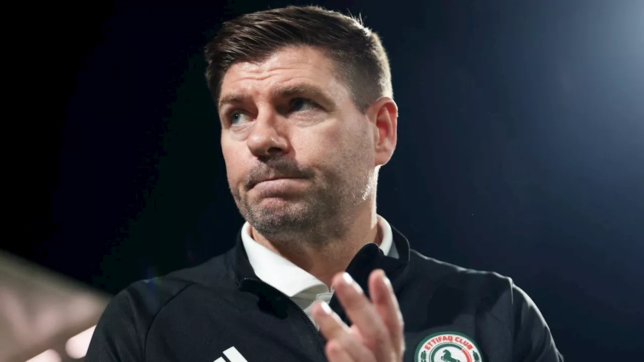 Steven Gerrard Leaves Al-Ettifaq Amid Relegation Fears