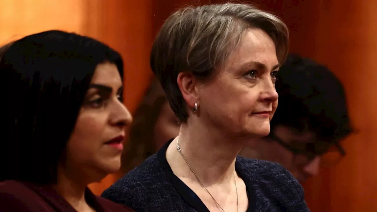 Yvette Cooper has made a terrible, glaring mistake