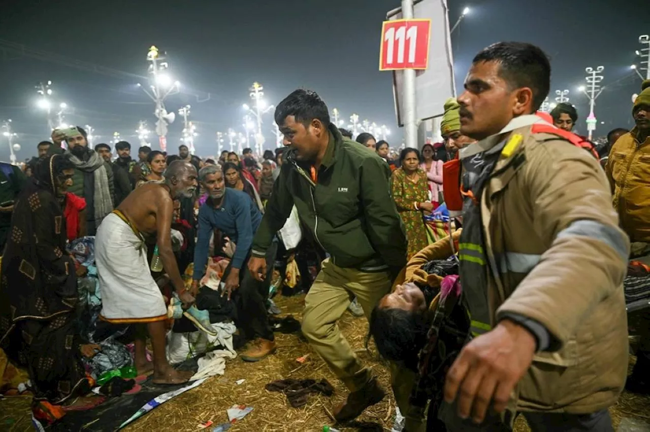 Deadly Stampede at Kumbh Mela Kills at Least 15 in India