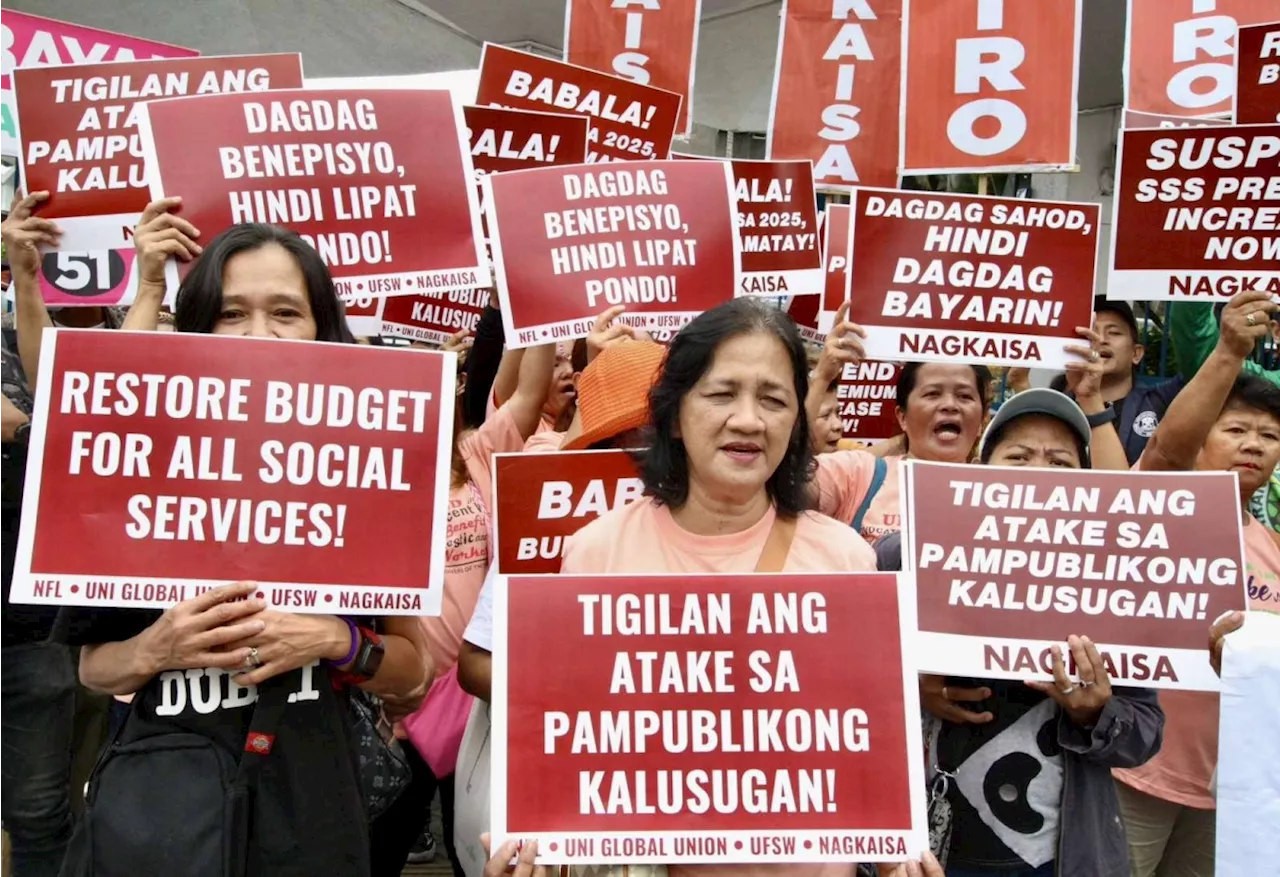 Opposition Rallies for Impeachment of Vice President Sara Duterte