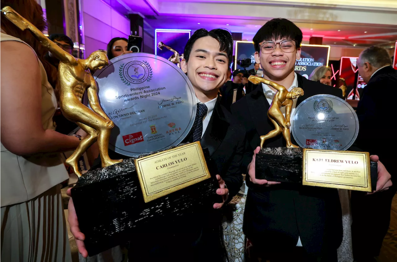 Yulo Brothers Aim for Olympic Glory Together in 2028