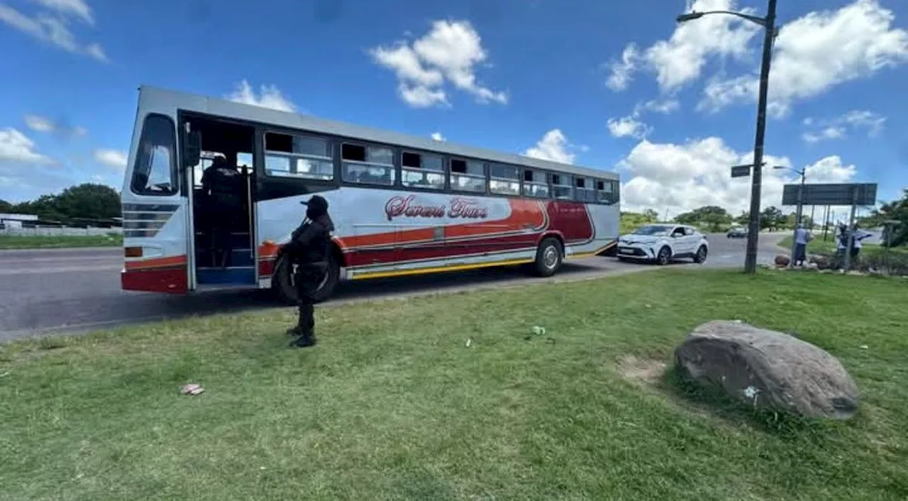 Bus Robbery and Tuckshop Heist Highlight South Africa's Crime Crisis