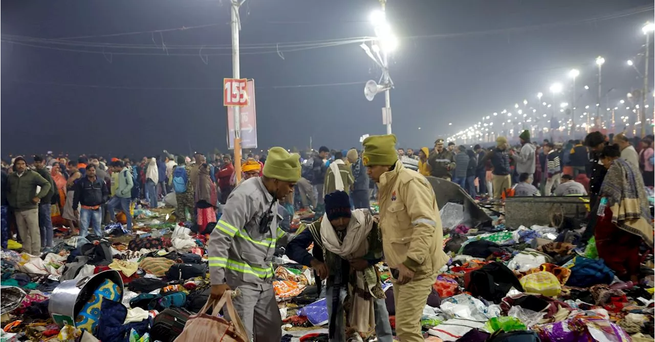 India Stampede: 15 Killed at World's Largest Religious Festival