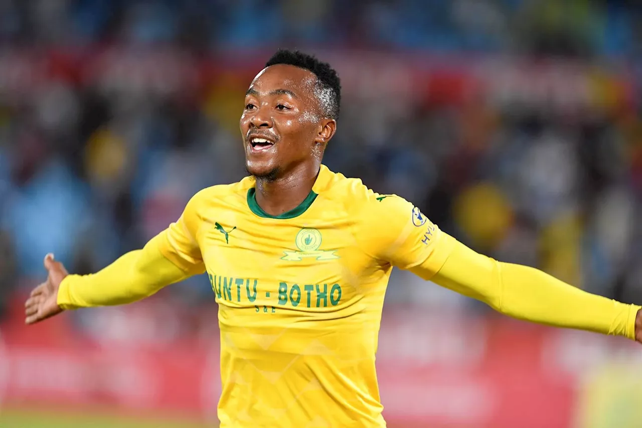 Maboe Joins SuperSport on Loan, Mothiba's Sundowns Future Uncertain