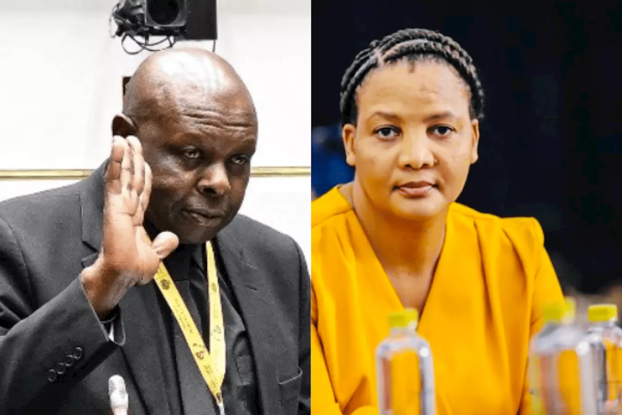 MK Party's Hlophe Demands Mary Phadi Retract Sexual Harassment Claims