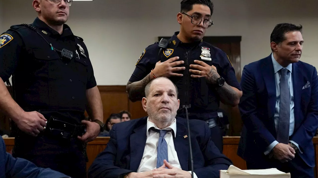 Harvey Weinstein Appears Frail in Court for #MeToo Retrial