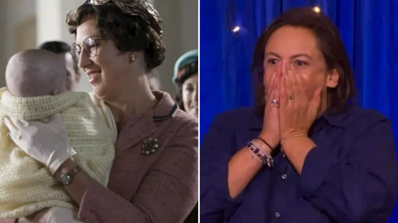 Miranda Hart's Shocking Reunion with Her 'Call the Midwife' Son