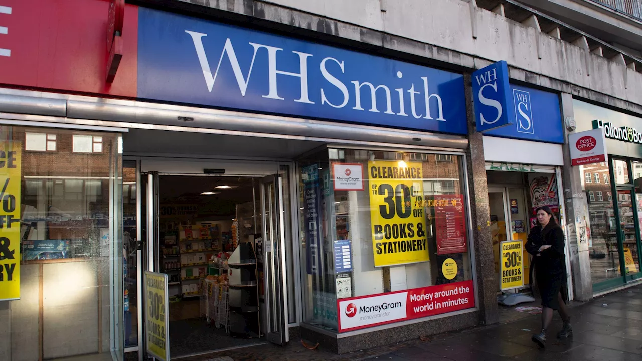 WH Smith to Offload High Street Stores, Focus on Travel Business