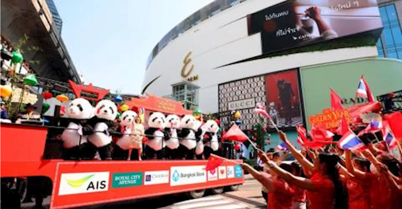 EM DISTRICT Bangkok Unveils Spectacular Chinese New Year Celebrations with 3,000 Panda to Mark 50 Years of Thai-Chinese Diplomatic Friendship