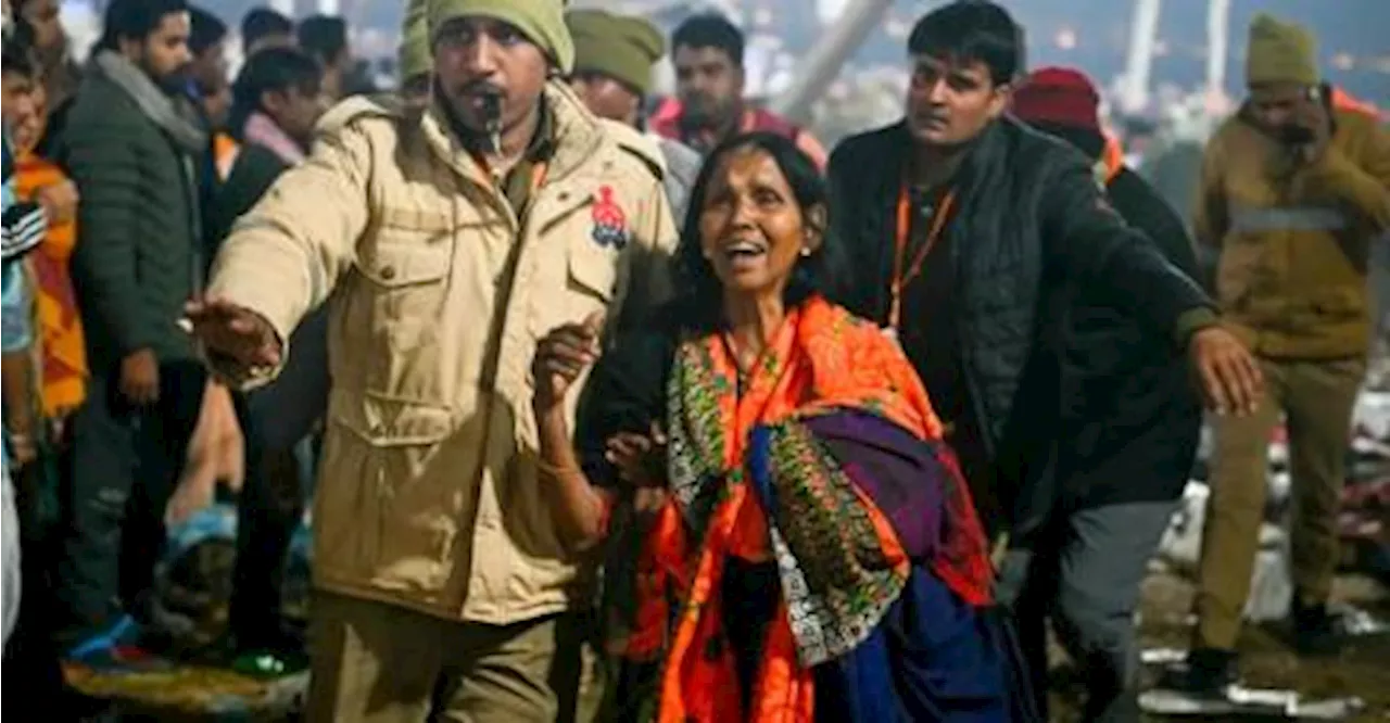 Maha Kumbh Mela Stampede Leaves Several Dead