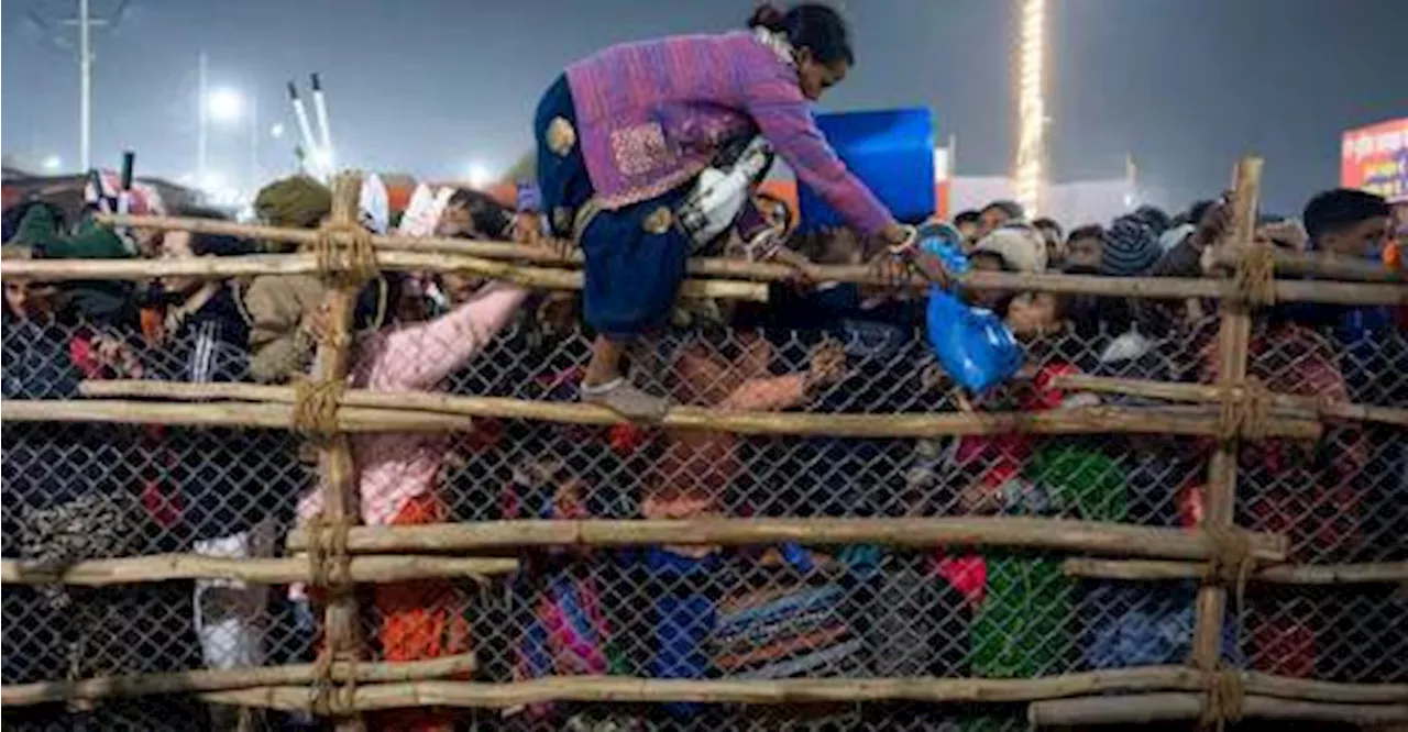 Nearly 40 bodies at morgue after India’s Kumbh stampede