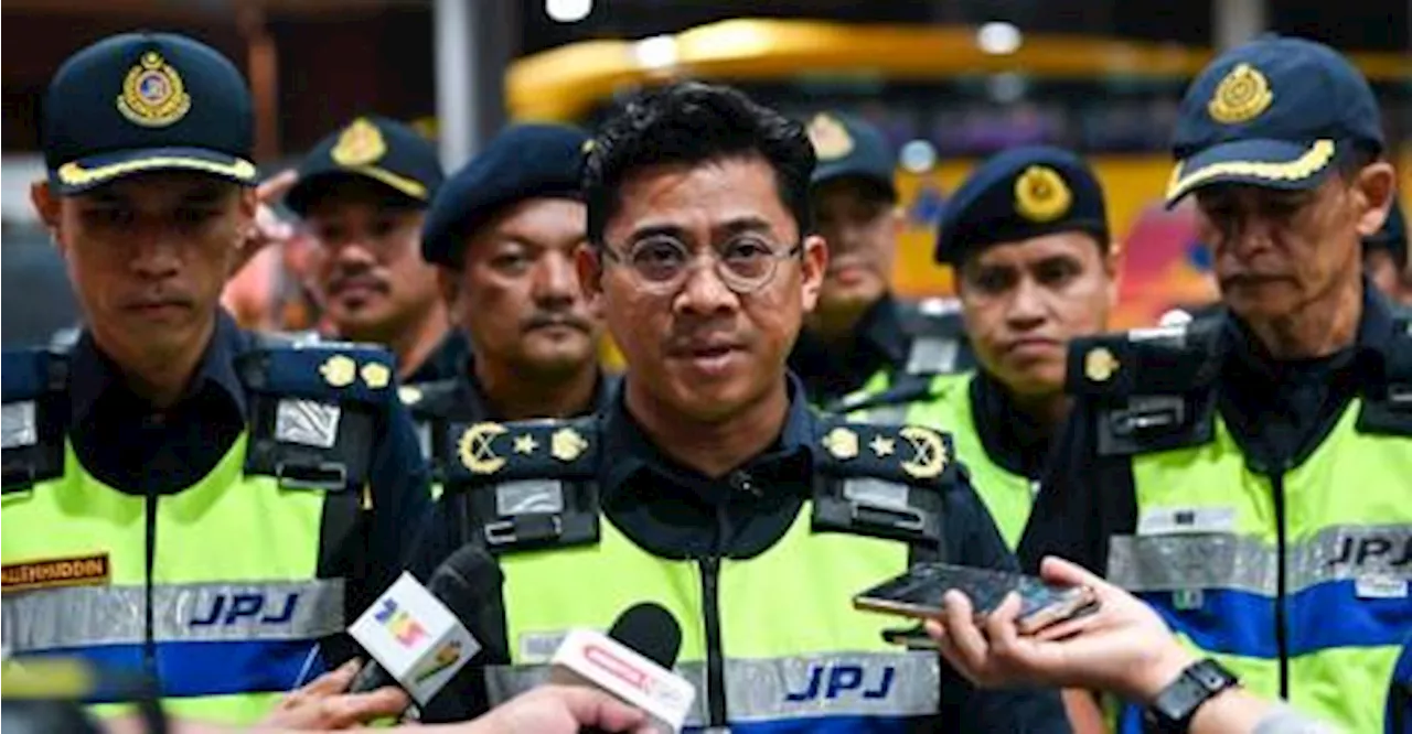 Terengganu JPJ Issues 1,968 Summons During CNY Special Ops