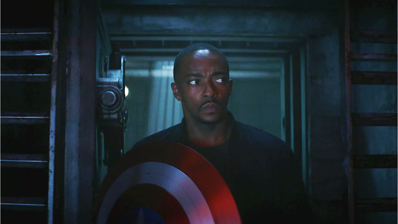 Anthony Mackie: 'Captain America Doesn't Represent America'