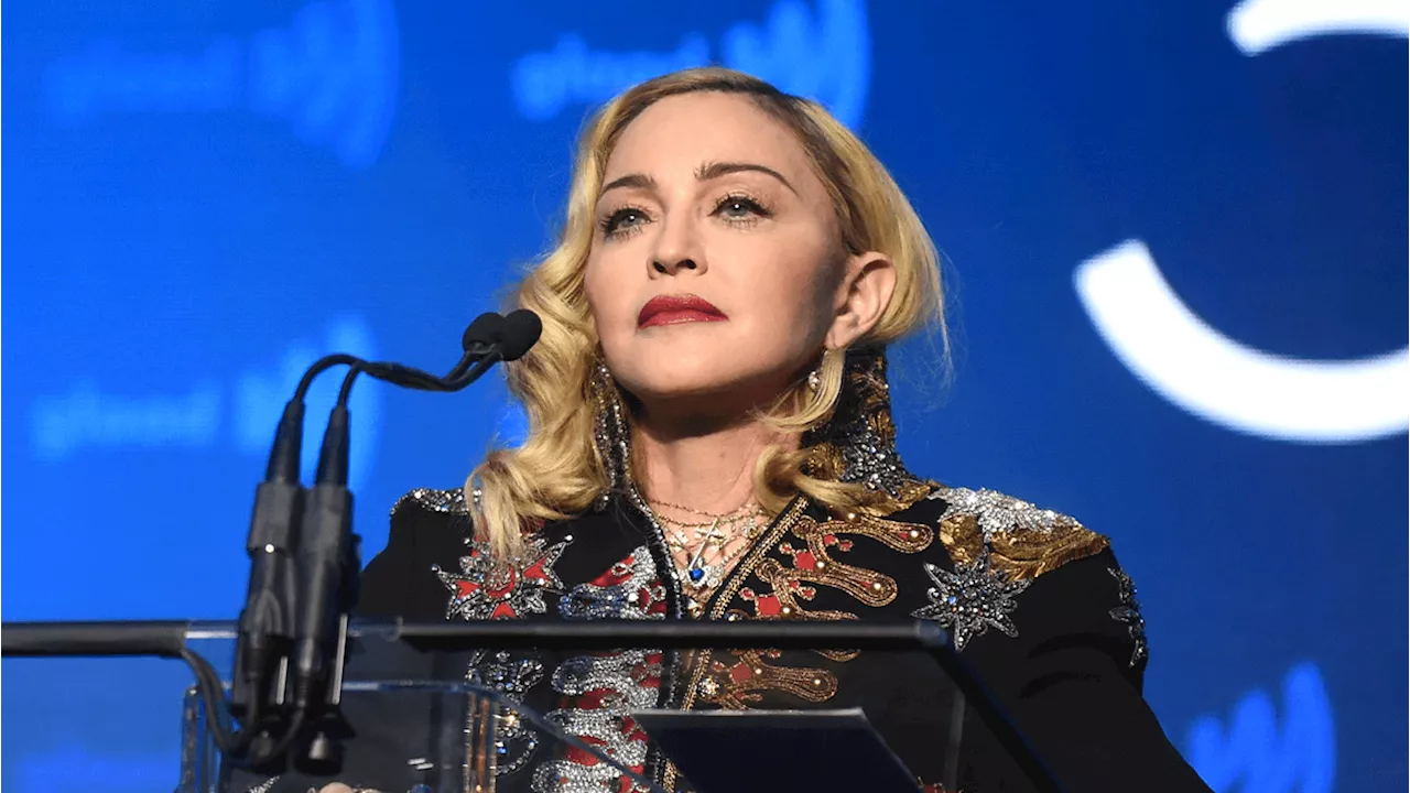 Madonna Condemns Trump's Transgender Military Ban