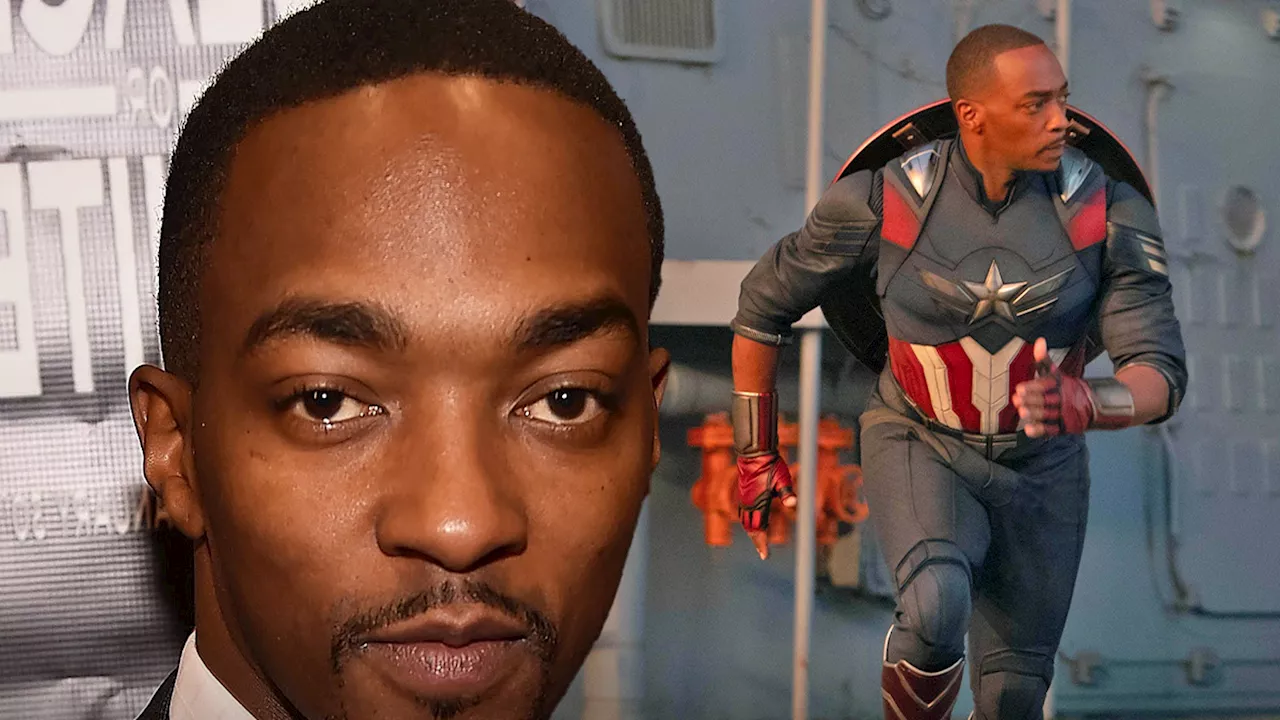 Anthony Mackie's Captain America Comments Spark Controversy