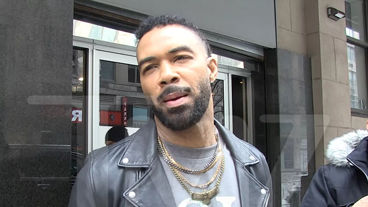 Omari Hardwick Defends Rappers Making Political Statements