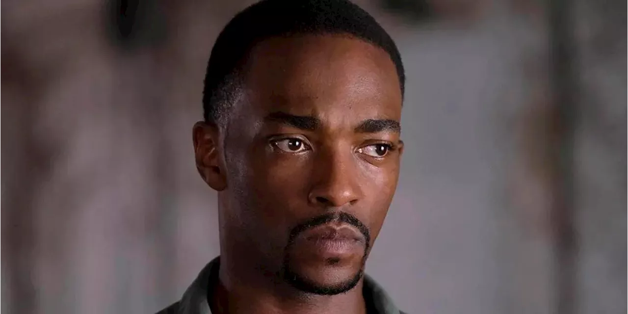 Anthony Mackie genera controversia por sus comentarios sobre el Capitán América