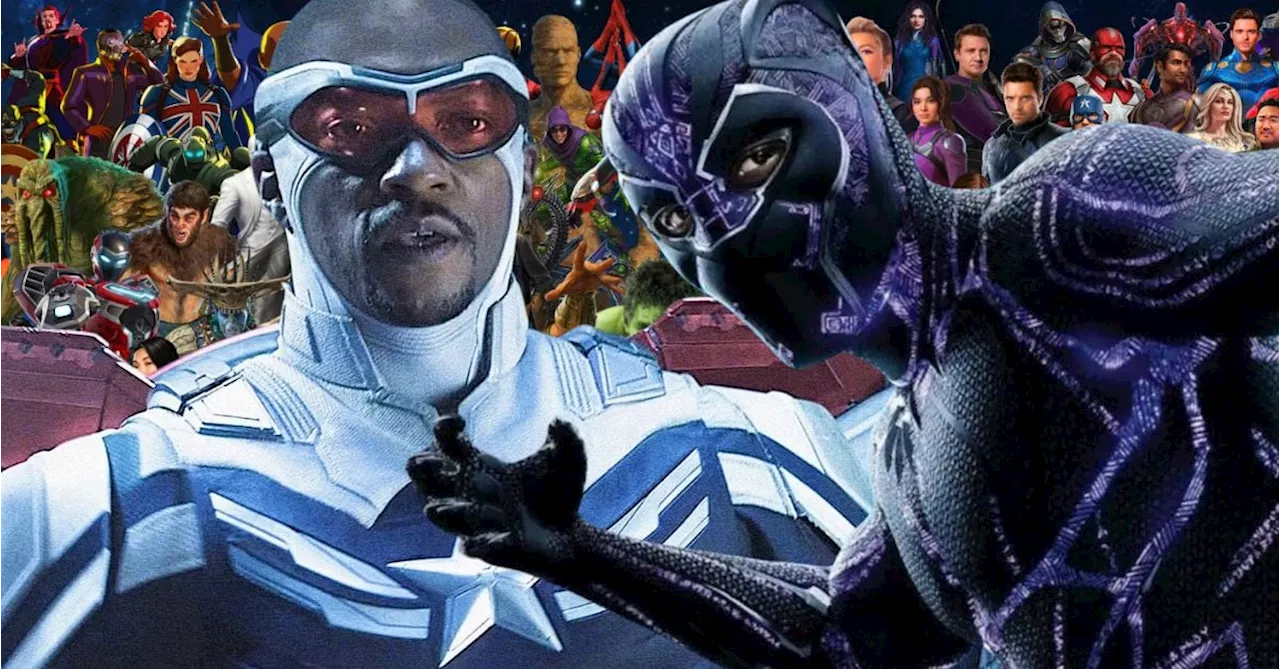 Conexión inesperada en Marvel Studios: ‘Capitán América: Brave New World’ podría relacionarse con ‘Pantera Negra’