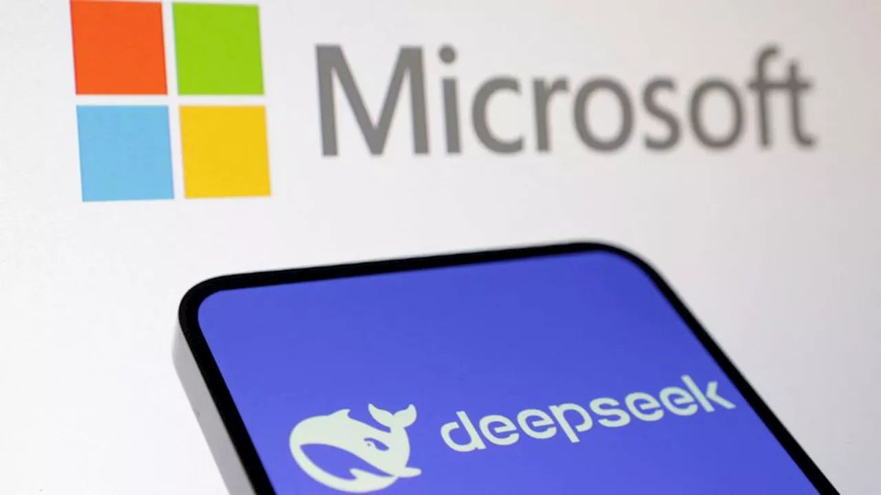 Microsoft probes if DeepSeek-linked group improperly obtained OpenAI data