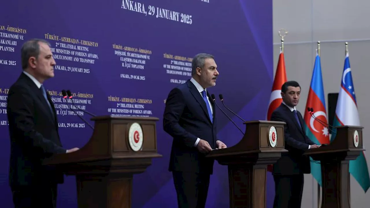 Türkiye, Azerbaijan, and Uzbekistan Pledge Closer Cooperation on Trade and Regional Stability