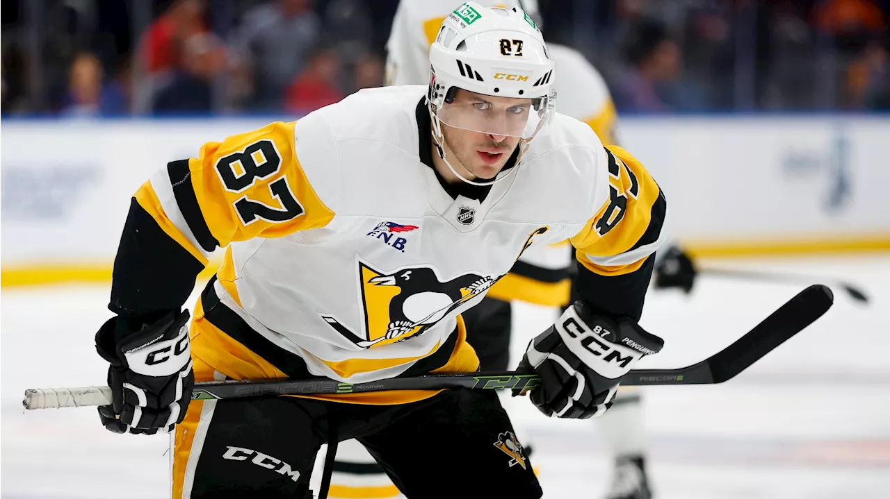 Crosby Addresses Trade Rumors, Remains Focused on Penguins' Success