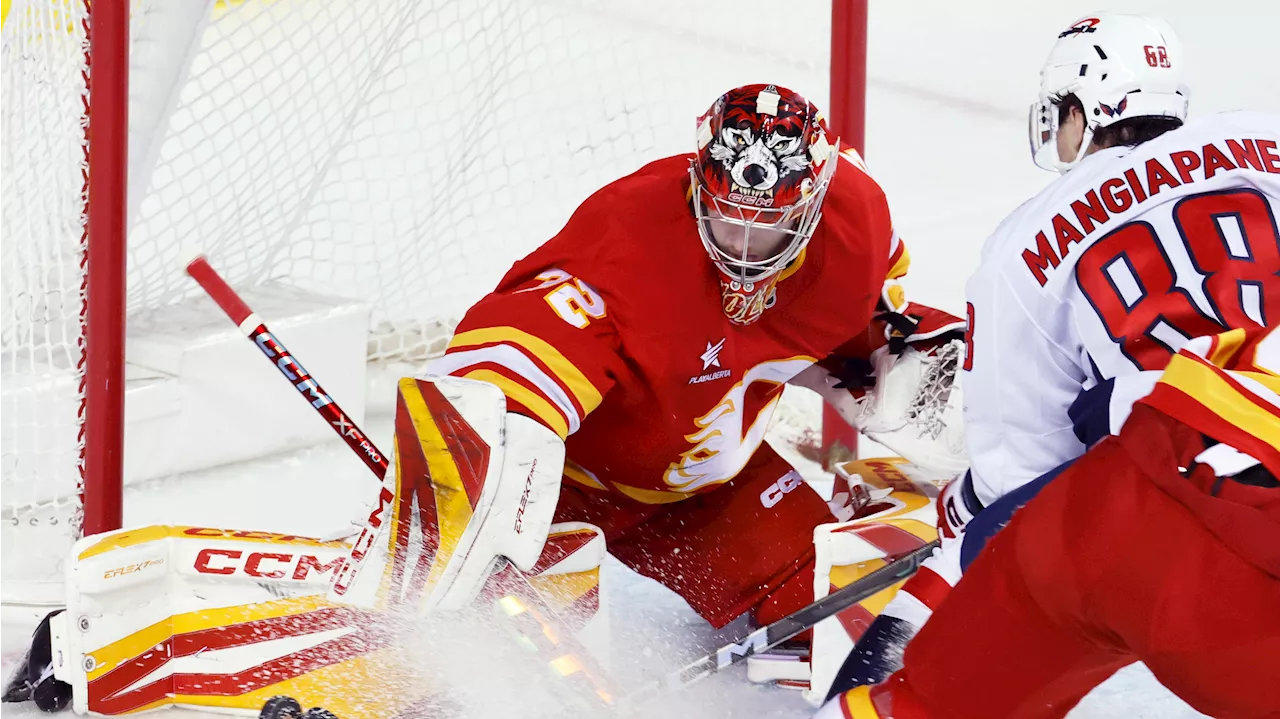 Flames Edge Out Canucks in Tight Contest