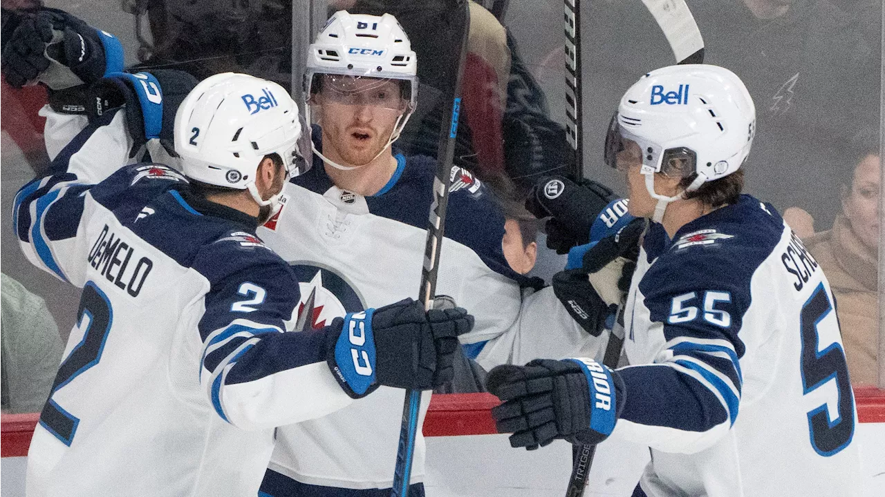 Jets Surge Past Canadiens with Late Goals