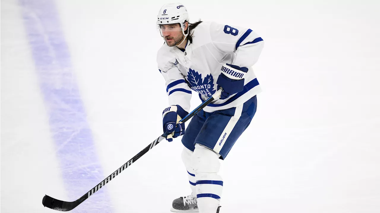 Leafs' Chris Tanev Emerges as Potential Replacement for Team Canada