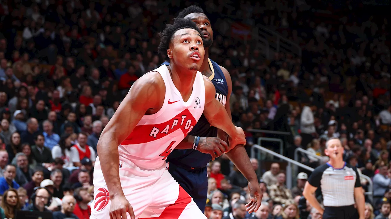 Raptors’ Barnes starting to fulfill elite defensive potential