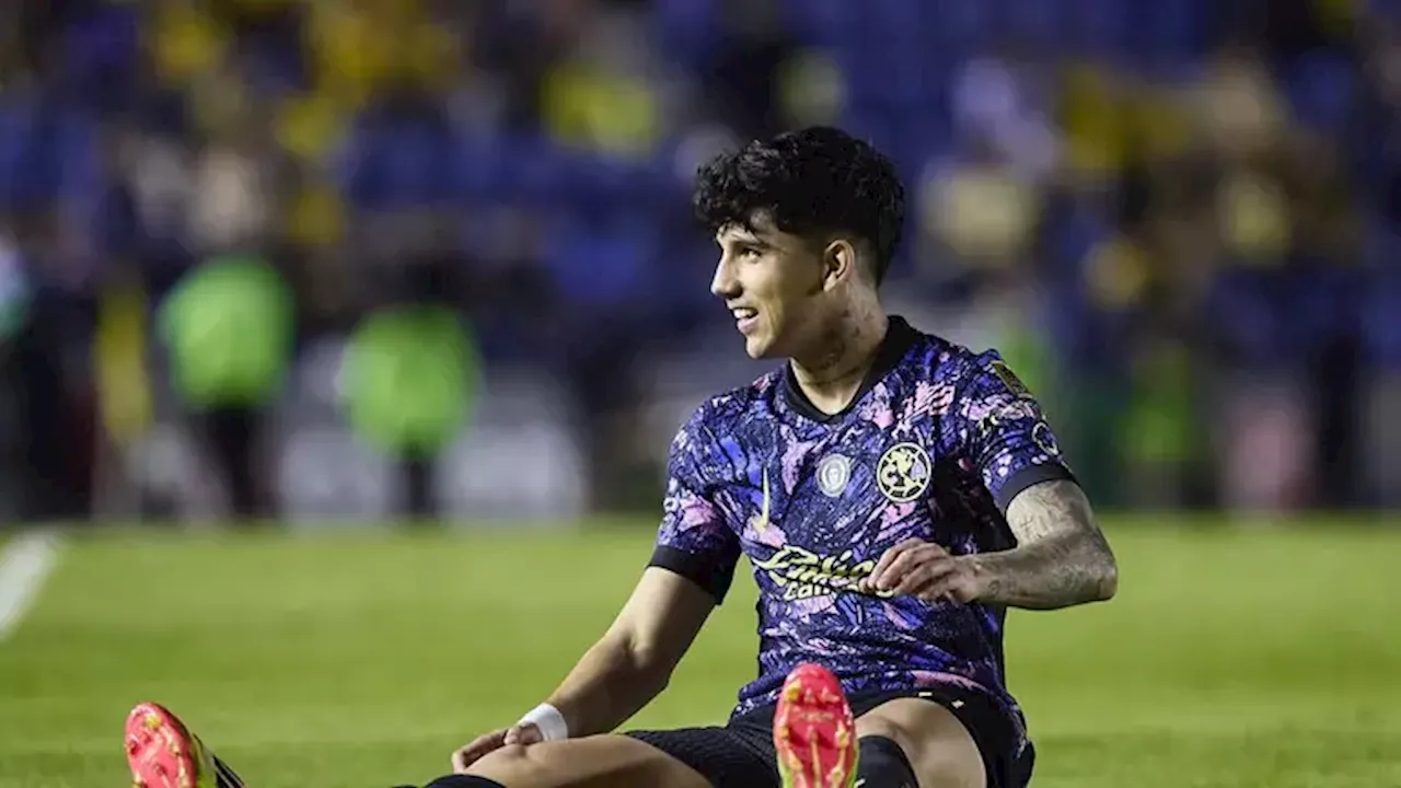 América vuelve a golear, pero tiene reflectores sobre Kevin Álvarez por posible lesión