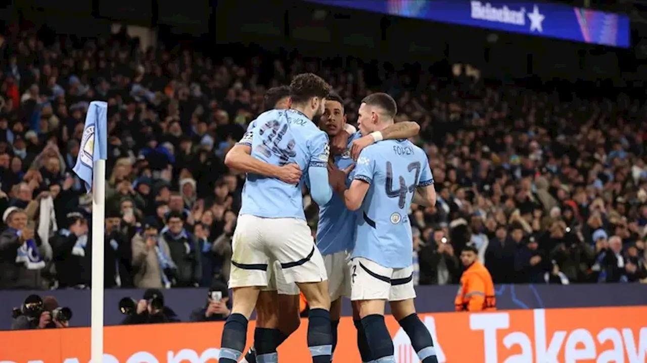 Manchester City vs. Brujas: Goles, resultado, resumen del juego Playoffs de Champions League