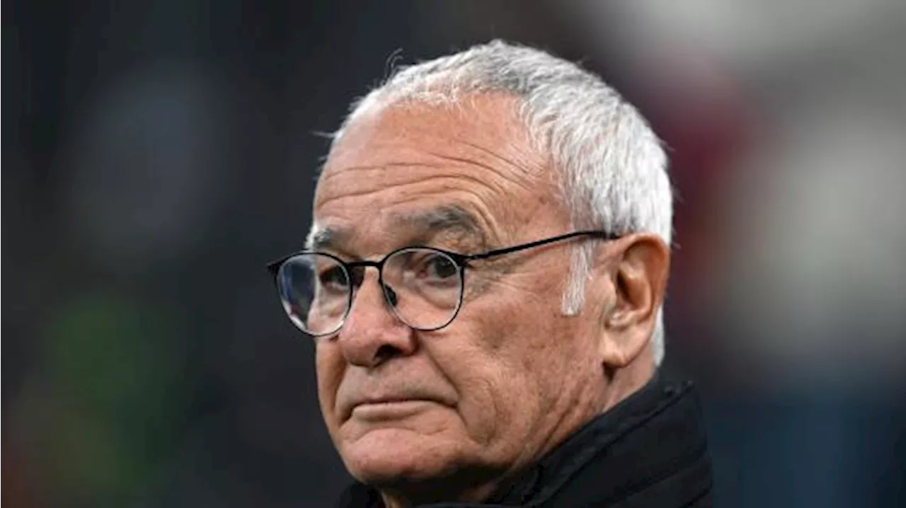 Ranieri: 'Roma, ogni partita è importante per la crescita. Hermoso è partito, ma merita di giocare'