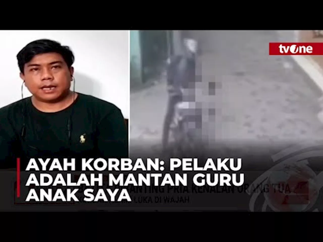 Balita Dibanting Pria di Tangerang, Video Viral