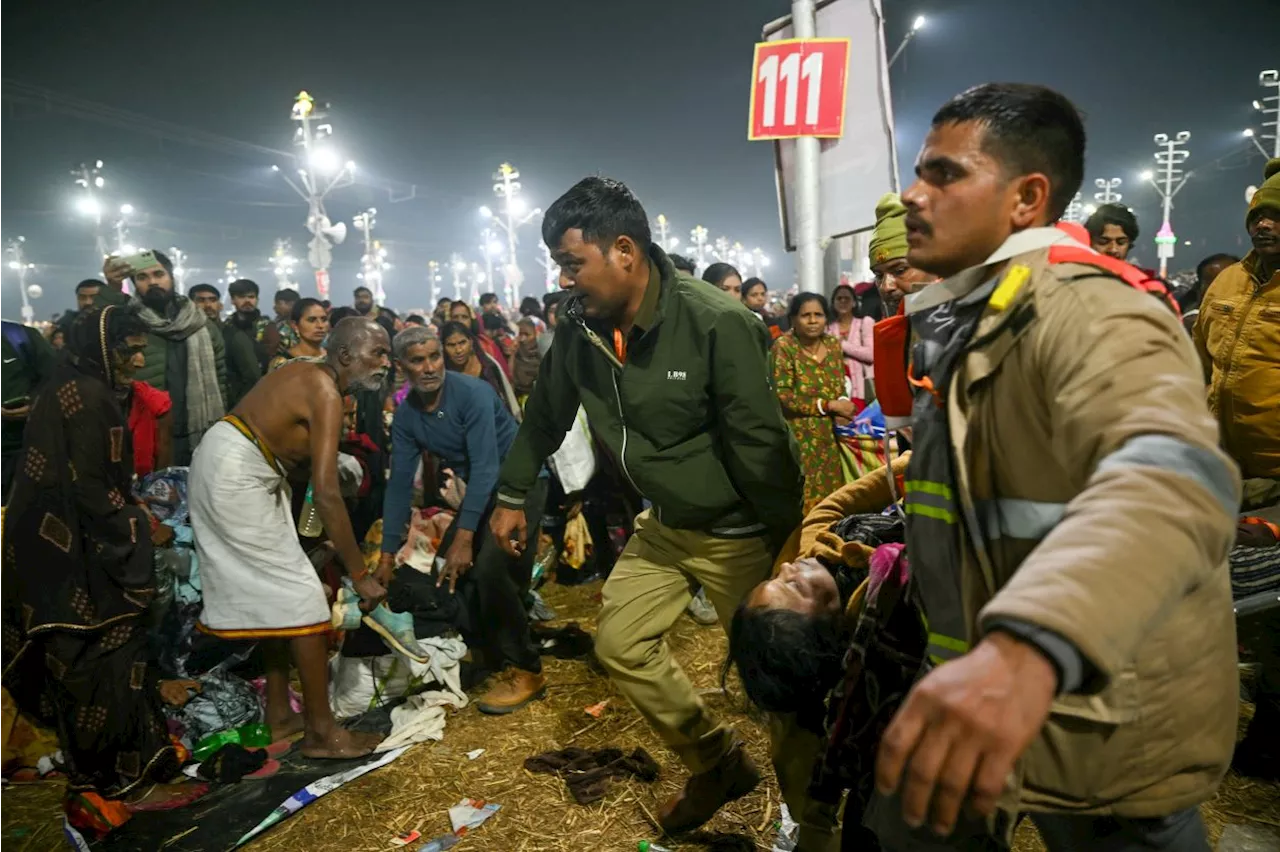 15 maut akibat rempuhan festival Maha Kumbh di India