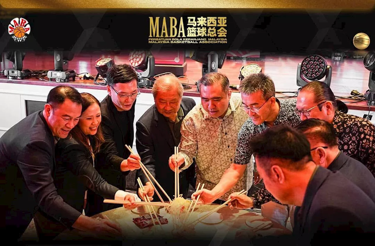 MABA Looks Forward to Another Successful Year for Malaysian Basketball