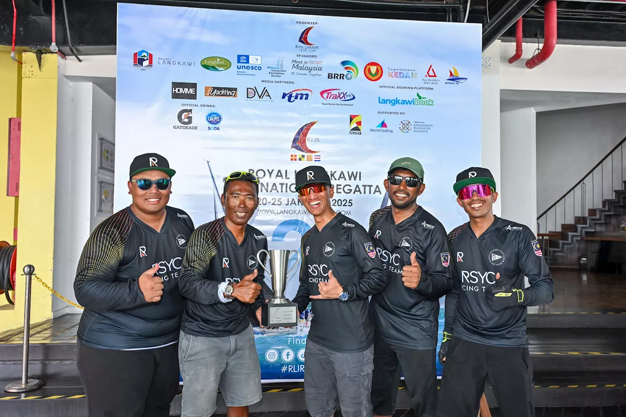 Royal Selangor Yacht Club Racing Team Clinches Victory at Royal Langkawi International Regatta