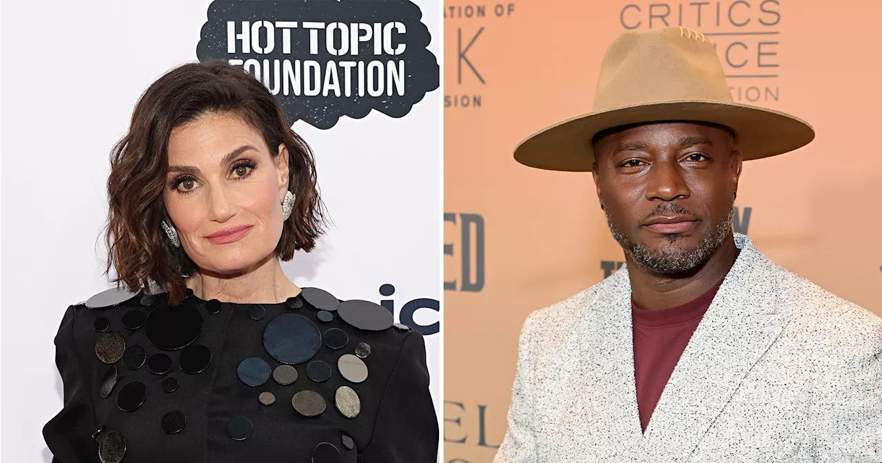 Idina Menzel and Taye Diggs Celebrate Successful Co-Parenting Journey