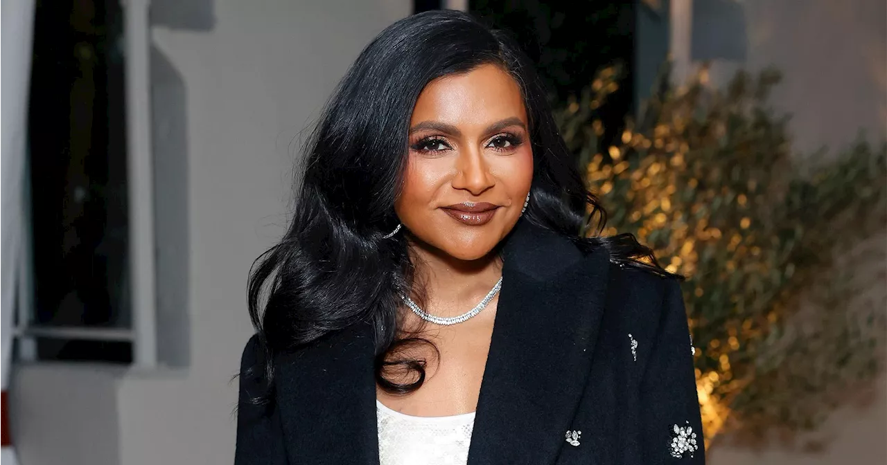 Mindy Kaling Bling Out Hermès Kelly Bag With Kids' Names