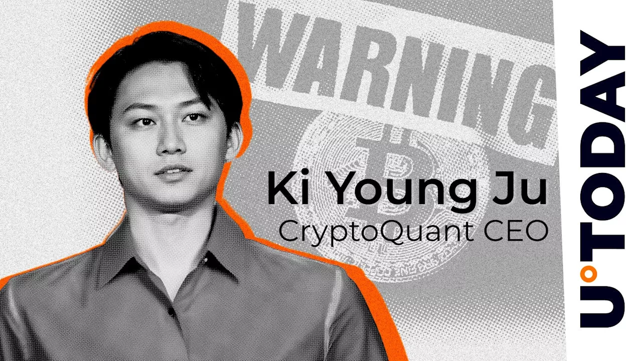 CryptoQuant CEO Warns of Bitcoin Price Drop Amidst Rising Taker Sell Pressure