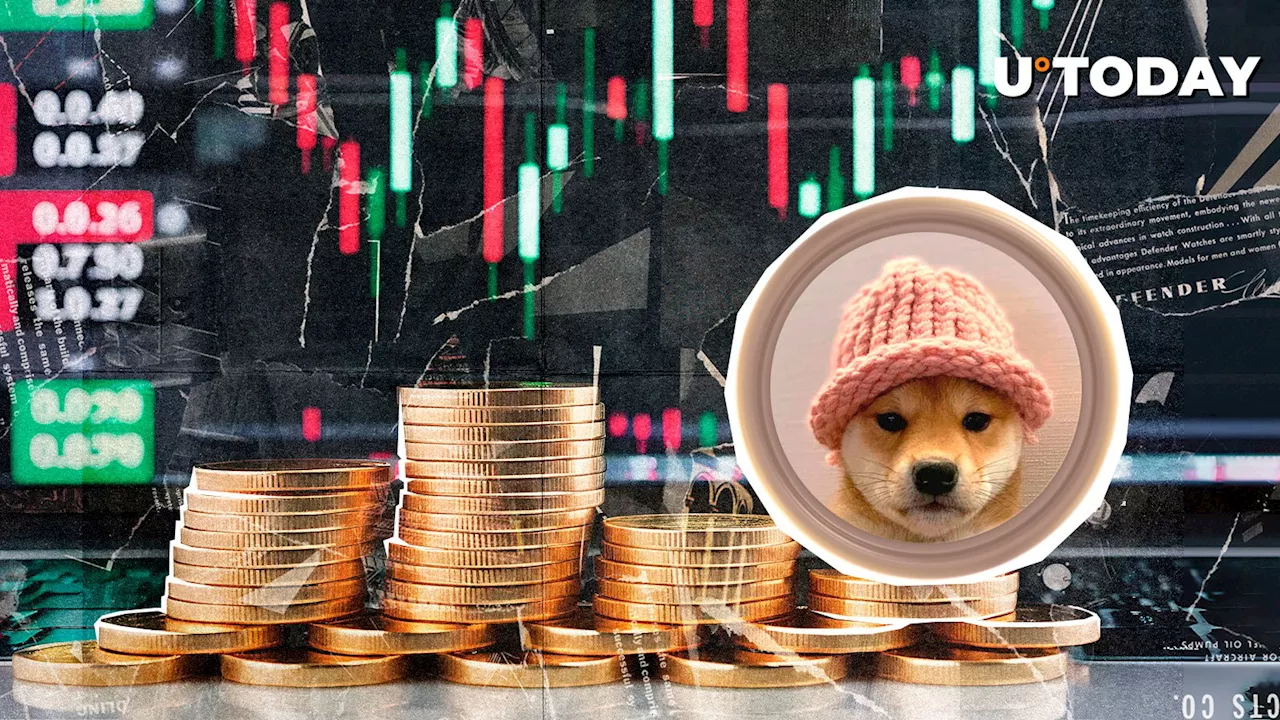 Dogwifhat (WIF) Surges 16% Amidst Bearish Market, Eyes $2 Target