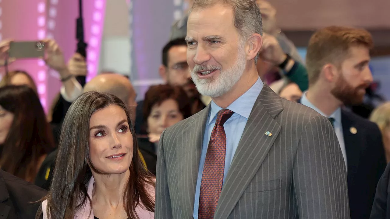 Los Reyes inauguran Fitur con Brasil como país invitado