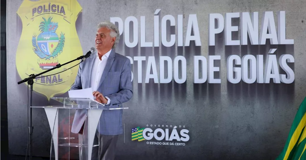 Governador de Goiás anuncia candidatura à Presidência com foco na segurança pública