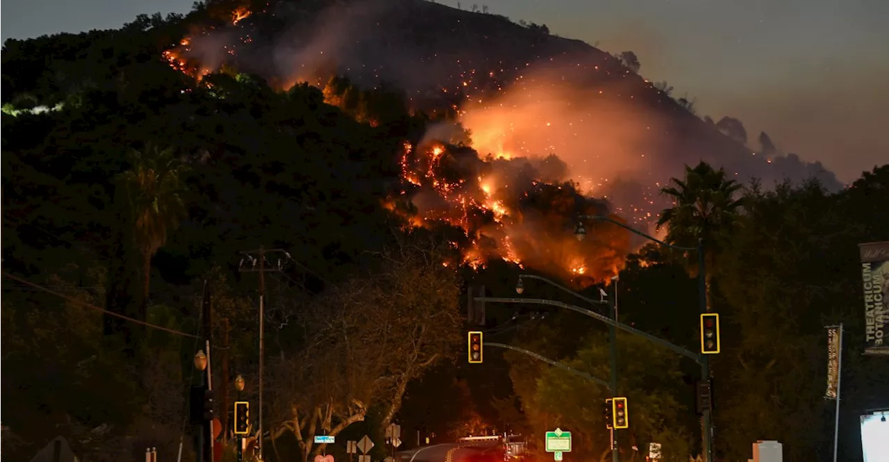 Climate Change Fueled Devastating January Fires in Los Angeles, Study Finds