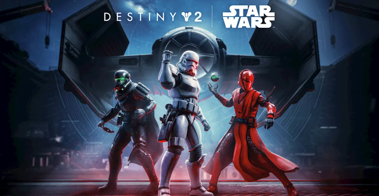 May the Destiny Be With You: Star Wars Gear Arrives in Destiny 2