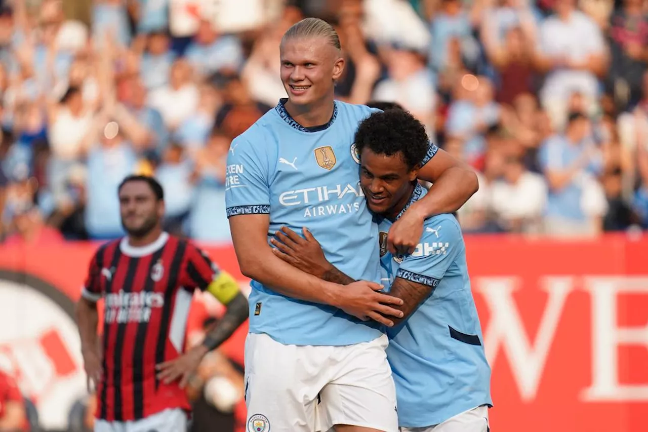 Oscar Bobb Tilbake for Manchester City i Champions League-Kamp