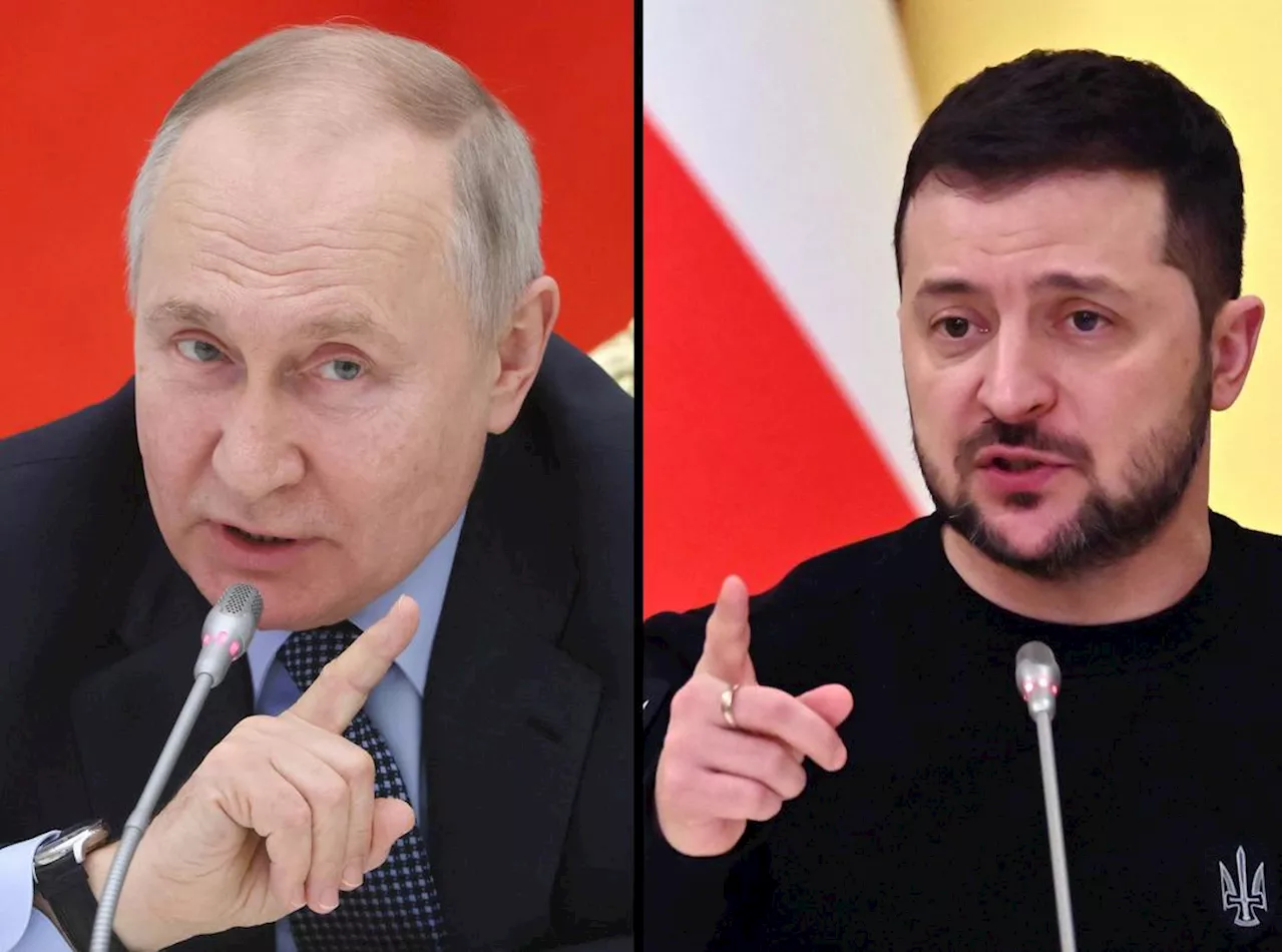 Zelenskyj etter russisk tirade: - Putin gjør alt for å forlenge krigen